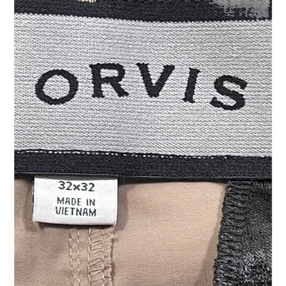 Orvis Men’s 32x32 All Weather Water Repellent Pants - Picture 2 of 10